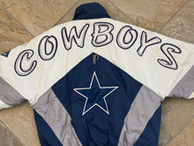 Load image into Gallery viewer, Vintage Dallas Cowboys Pro Player Parka Football Jacket, Size Medium