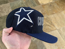 Load image into Gallery viewer, Vintage Dallas Cowboys Sports Specialties Laser Snapback Football Hat