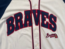 Load image into Gallery viewer, Vintage Atlanta Braves Starter Baseball Jersey, Size XL