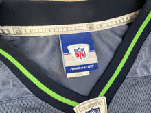 Load image into Gallery viewer, Vintage Seattle Seahawks Jerry Rice Reebok Football Jersey, Size Large