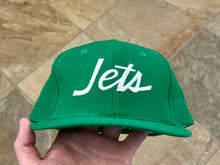 Load image into Gallery viewer, Vintage New York Jets Sports Specialties Script Snapback Football Hat