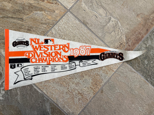 Vintage San Francisco SF Giants MLB Baseball Pennant