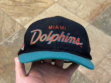 Load image into Gallery viewer, Vintage Miami Dolphins Sports Specialties Script Snapback Football Hat