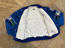 Load image into Gallery viewer, Vintage Seattle Seahawks Starter Satin Football Jacket, Size Large