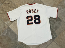 Load image into Gallery viewer, Vintage San Francisco Giants Buster Posey Majestic Baseball Jersey, Size XL