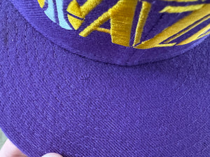 Vintage Utah Jazz Starter Arch Snapback Basketball Hat
