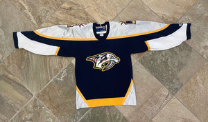 Vintage Nashville Predators CCM Hockey Jersey, Size Small