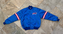 Load image into Gallery viewer, Vintage Buffalo Bills Starter Satin Football Jacket, Size XL