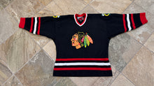 Load image into Gallery viewer, Vintage Chicago Blackhawks Pro Player Hockey Jersey, Size Large