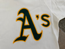 Load image into Gallery viewer, Vintage Oakland Athletics Sand Knit Baseball Jersey, Size Medium