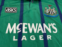 Load image into Gallery viewer, Vintage Newcastle United ASICS Football Soccer Jersey, Size Large