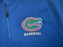 Load image into Gallery viewer, Florida Gators Team Issued New Era Batting Practice College Baseball Jacket, Size Large