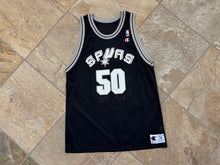 Load image into Gallery viewer, Vintage San Antonio Spurs David Robinson Champion Basketball Jersey, Size 48, XL