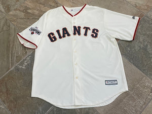 San Francisco Giants Madison Bumgarner Majestic Baseball Jersey, Size XL