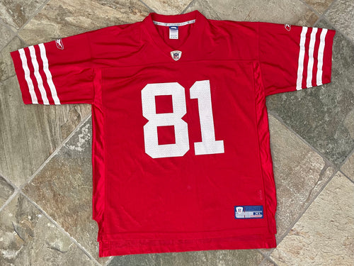 Vintage Adidas TERRELL OWENS No 81 SAN FRANCISCO 49ers (2XL) Football Jersey