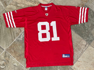 Vintage San Francisco 49ers Terrell Owens Reebok Football Jersey, Size XL