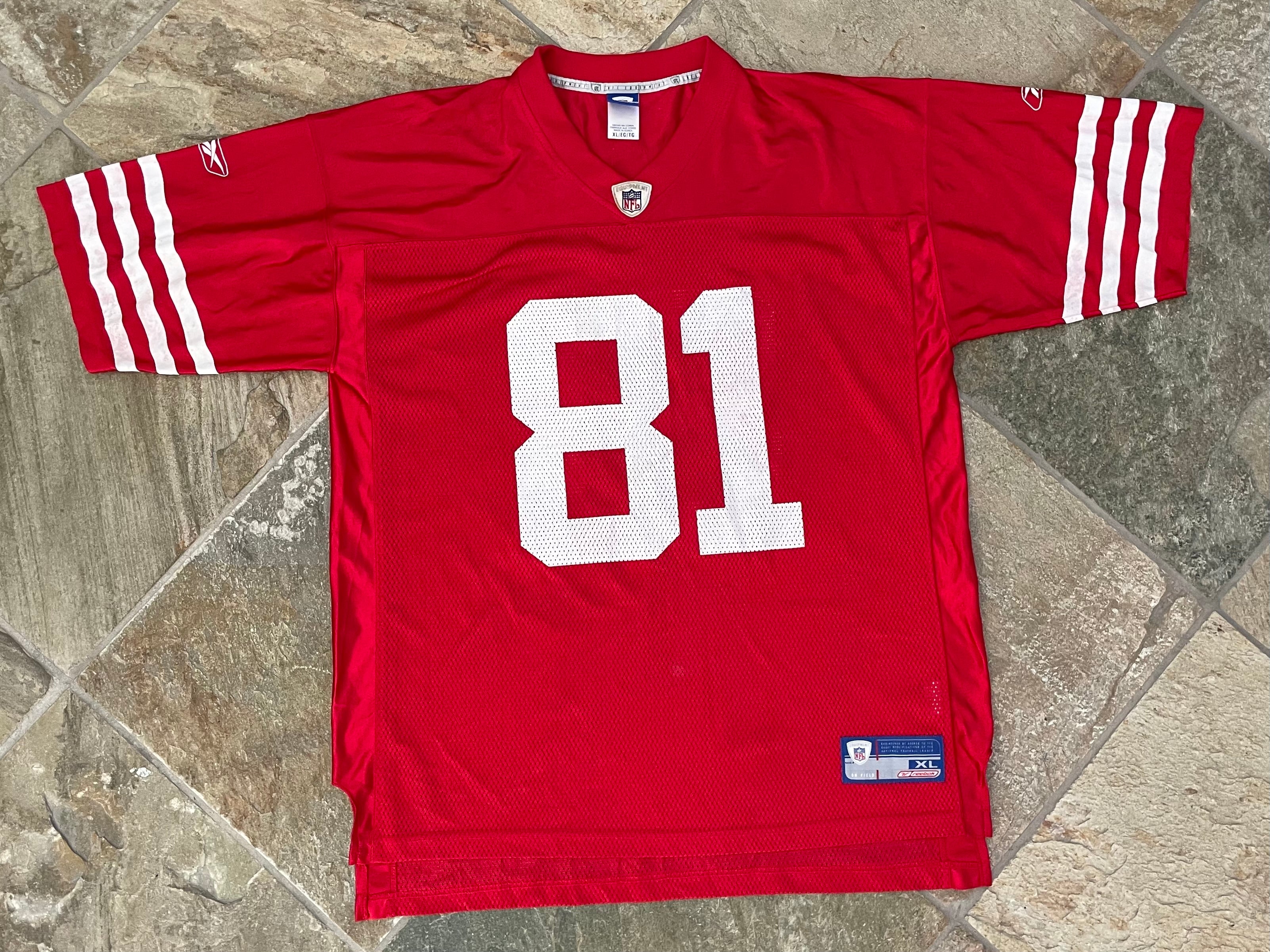 San Francisco 49ers Vintage NFL Jersey - Terrell Owens 81 (XXL