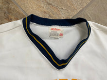 Load image into Gallery viewer, Vintage Michigan Wolverines Game Worn Wilson College Baseball Jersey, Size 46, Large