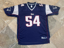 Load image into Gallery viewer, Vintage New England Patriots Tedy Bruschi Reebok Football Jersey, Size XXL