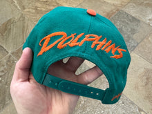 Load image into Gallery viewer, Vintage Miami Dolphins AJD Snapback Football Hat