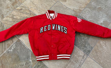 Load image into Gallery viewer, Vintage Detroit Red Wings Starter Satin Hockey Jacket, Size XL