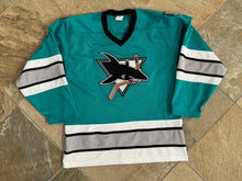 Load image into Gallery viewer, Vintage San Jose Sharks CCM Hockey Jersey, Size XL