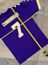 Load image into Gallery viewer, Vintage Minnesota Vikings Randall Cunningham Puma Football Jersey, Size XL