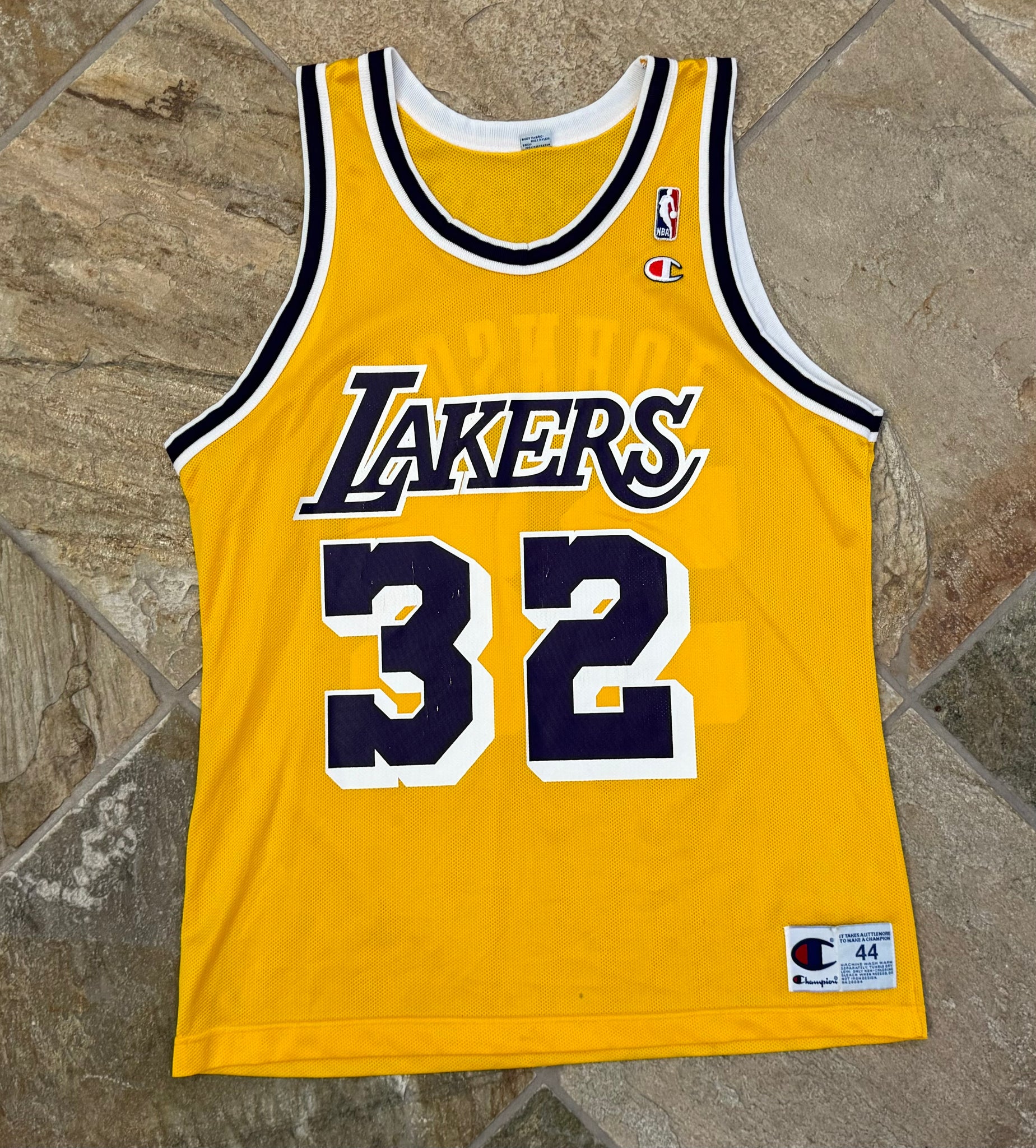 Magic johnson shop champion jersey