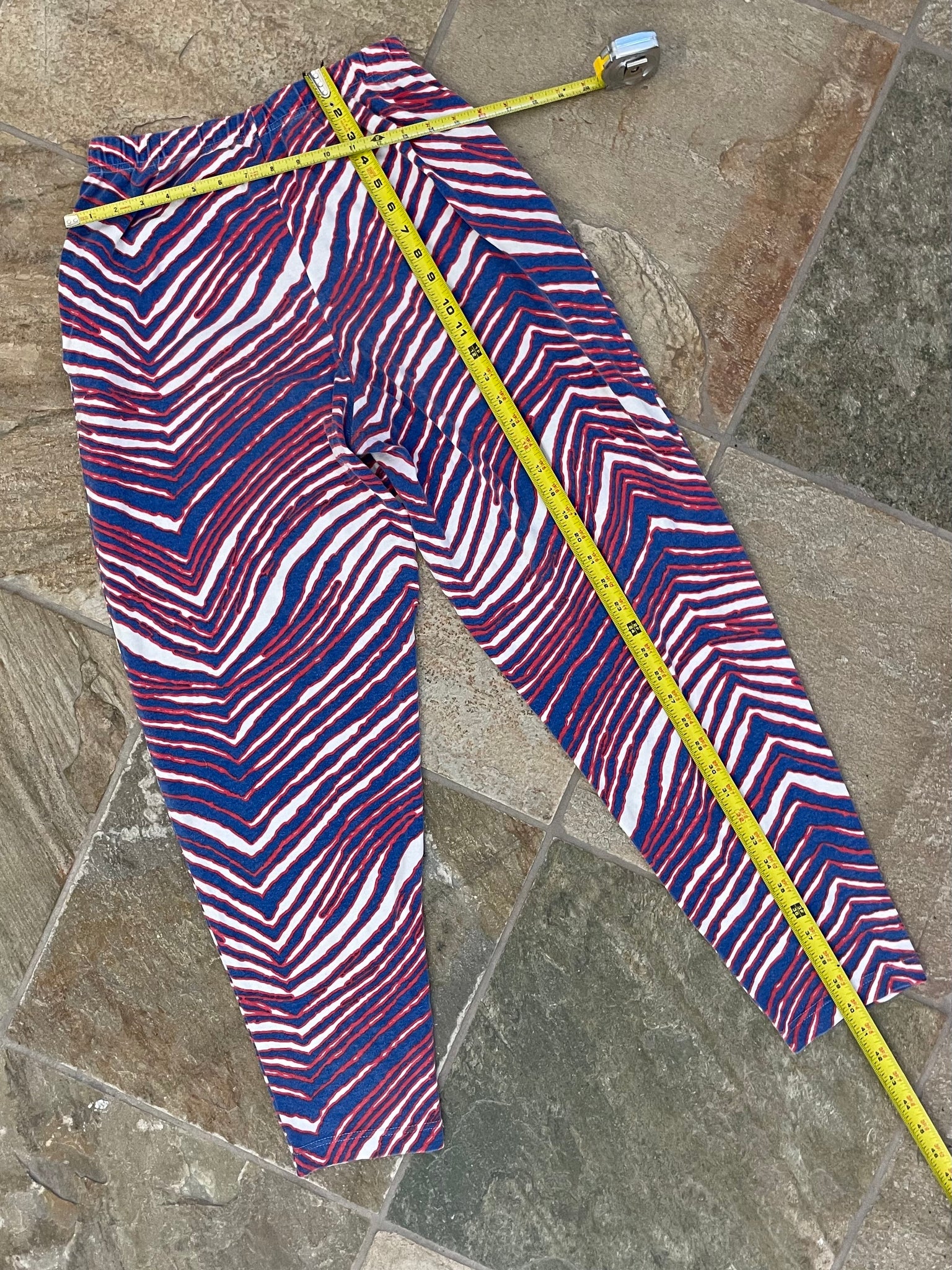 VINTAGE GIANTS ZUBAZ PANTS - Primetime