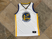 Load image into Gallery viewer, Golden State Warriors Stephen Curry Fanatics Basketball Jersey, Size Youth Medium, 10-12