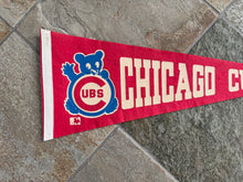 Load image into Gallery viewer, Vintage 60s Chicago Cubs Baseball Pennant