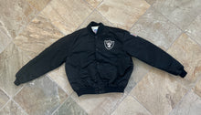 Load image into Gallery viewer, Vintage Los Angeles Raiders Starter Satin Football Jacket, Size XXL