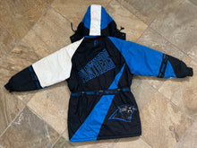 Load image into Gallery viewer, Vintage Carolina Panthers Pro Player Parka Football Jacket, Size Medium