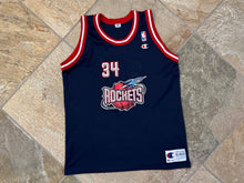 Load image into Gallery viewer, Vintage Houston Rockets Hakeem Olajuwon Champion Basketball Jersey, Size Youth XL, 18-20