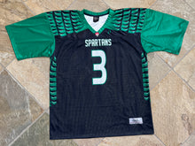 Load image into Gallery viewer, Seattle Spartans Brandi Cavanaugh WFA Game sworn Football Jersey