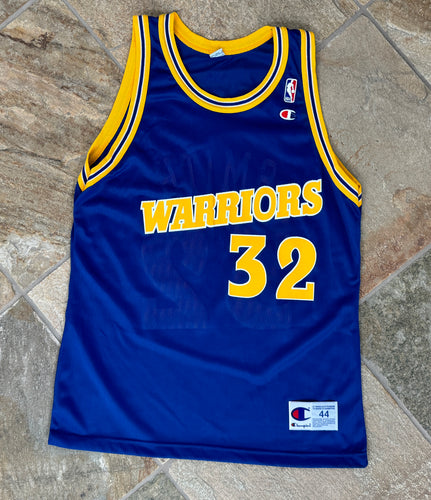 Vintage Golden State Warriors Joe Smith Champion Basketball Jersey, Size 44, Large