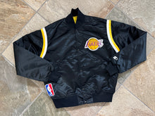 Load image into Gallery viewer, Vintage Los Angeles Lakers Starter Satin Basketball Jacket, Size Medium