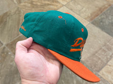 Load image into Gallery viewer, Vintage Miami Dolphins AJD Snapback Football Hat