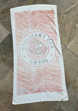 Load image into Gallery viewer, Vintage San Francisco 49ers Zubaz NFL Football Towel ###