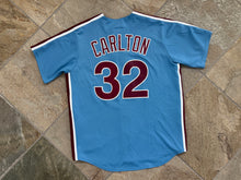 Load image into Gallery viewer, Vintage Philadelphia Phillies Steve Carlton Majestic Baseball Jersey, Size XL
