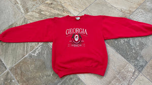 Vintage Georgia Bulldogs College Football Sweatshirt, Size Medium