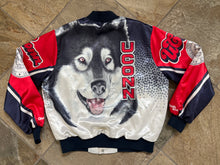 Load image into Gallery viewer, Vintage UCONN Huskies Chalkline Fanimation College Jacket, Size Large