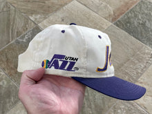 Load image into Gallery viewer, Vintage Utah Jazz Sports Specialties Script Snapback Basketball Hat