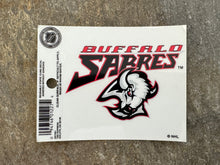 Load image into Gallery viewer, Vintage Buffalo Sabres Goat Head Window Static Cling Decal ###