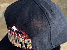 Load image into Gallery viewer, Vintage Denver Nuggets New Era Pro Fitted Basketball Hat, Size 7