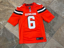 Load image into Gallery viewer, Cleveland Browns Baker Mayfield Nike Football Jersey, Size Small