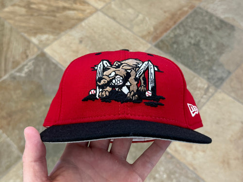 Batavia Muckdogs New Era MiLB Pro Fitted Baseball Hat, Size 7 1/4