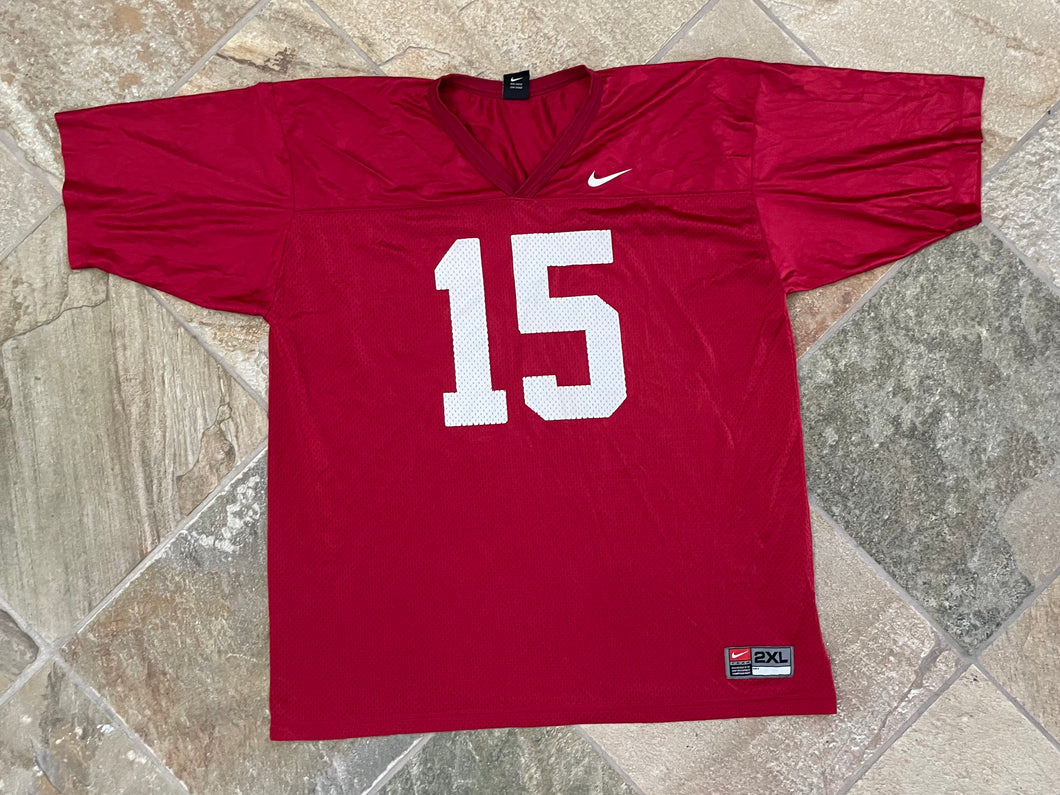 Vintage Stanford Cardinal Nike College Football Jersey, Size XXL