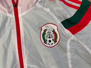 Mexico Soccer 2014 FIFA World Cup Anthem Adidas Soccer Jacket, Size XL ###