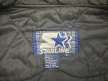 Load image into Gallery viewer, Vintage Los Angeles Raiders Parka Football Jacket, Size Large